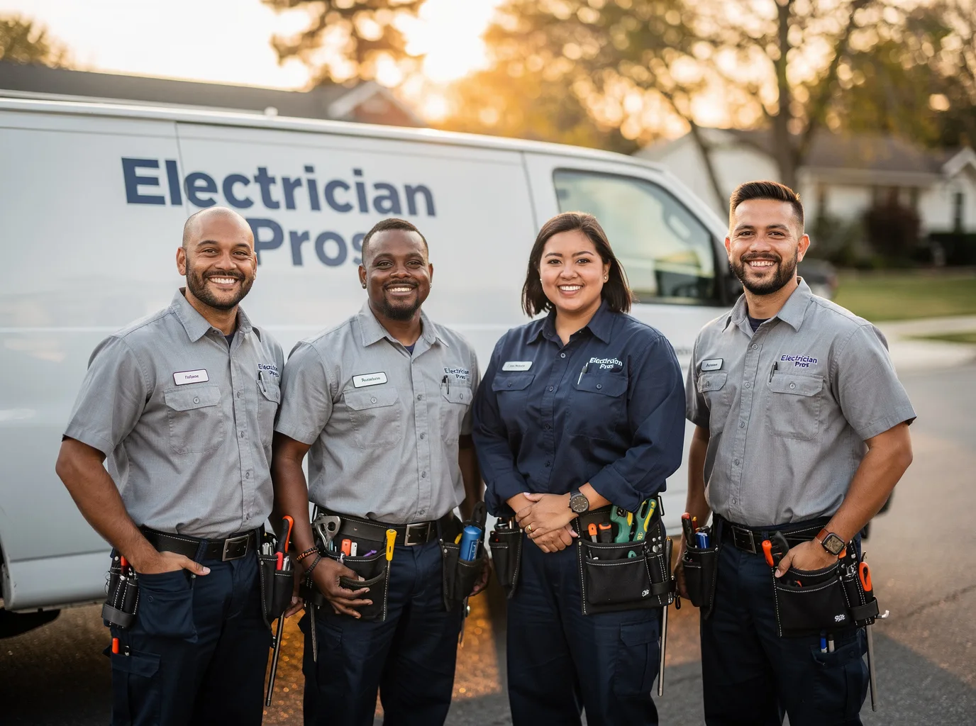 Electrician company in Camargo, OK